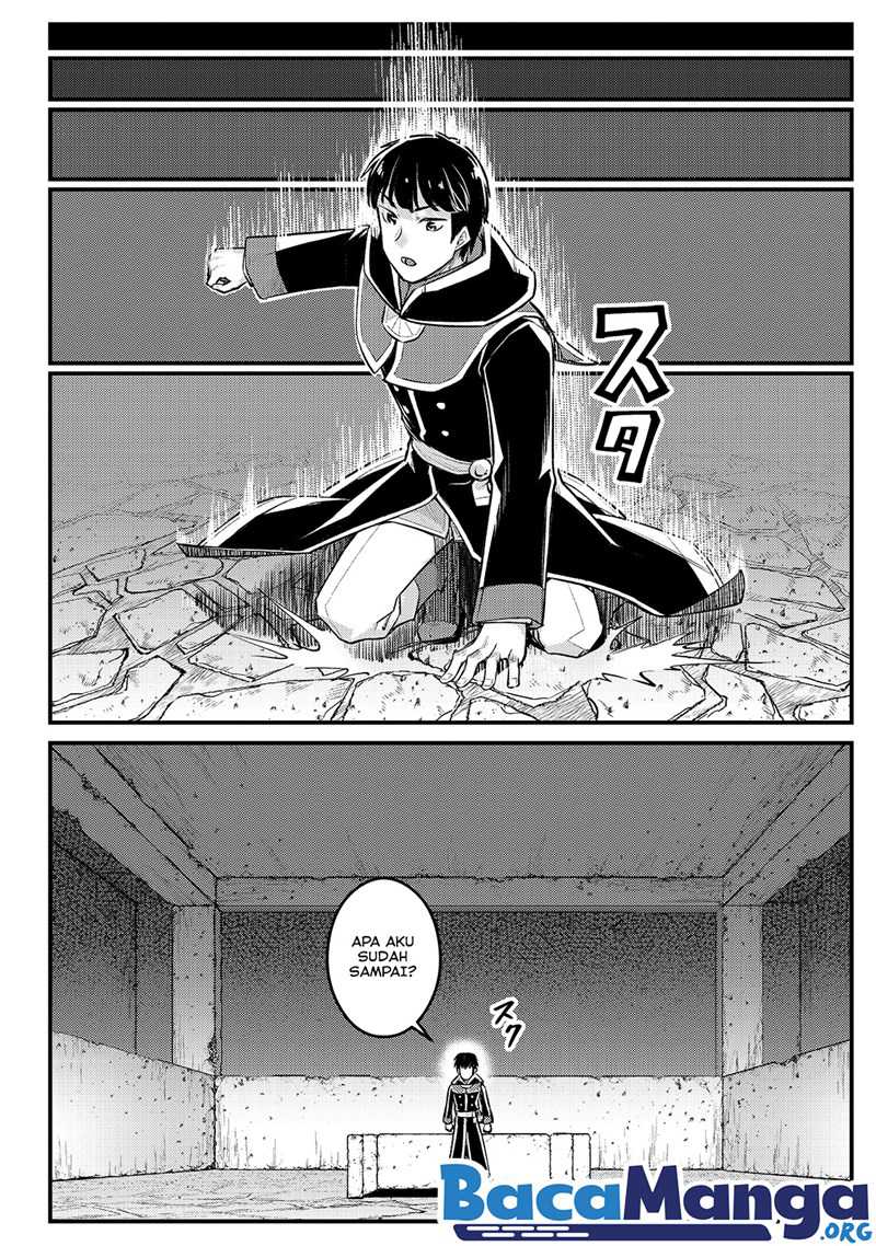 Disciple of the Lich: Or How I Was Cursed by the Gods and Dropped Into the Abyss! Chapter 9 - halaman 29