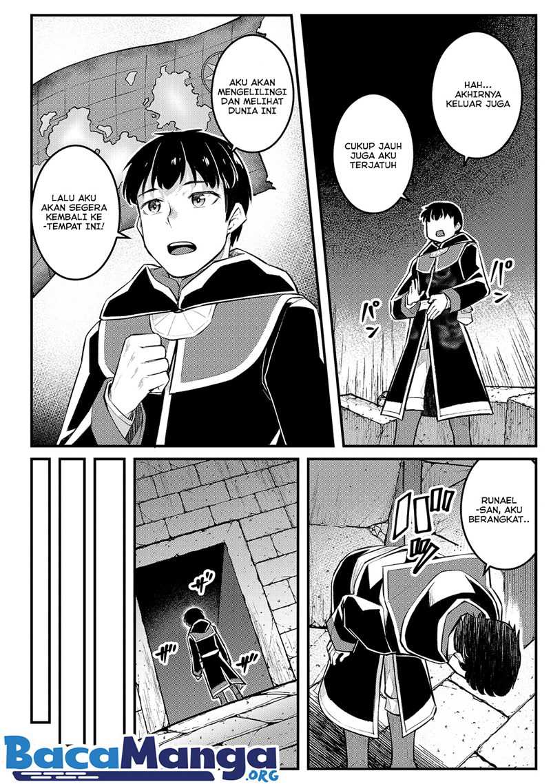 Disciple of the Lich: Or How I Was Cursed by the Gods and Dropped Into the Abyss! Chapter 9 - halaman 3