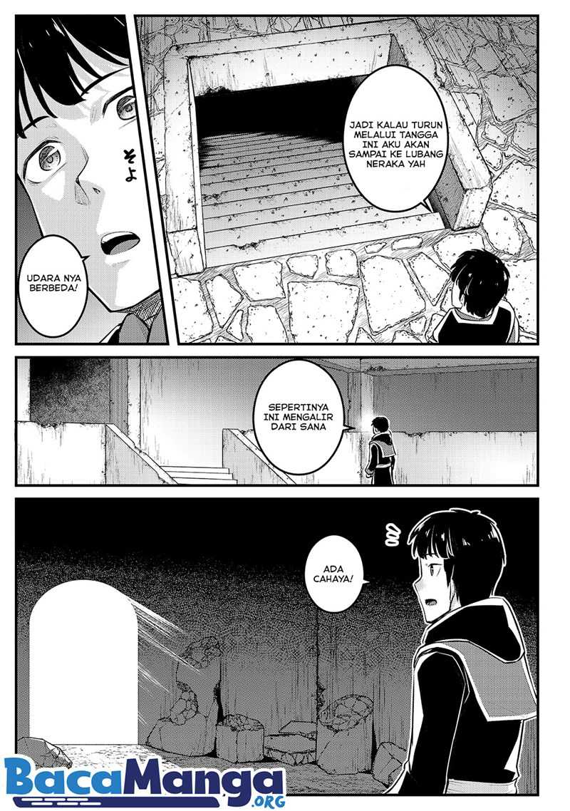Disciple of the Lich: Or How I Was Cursed by the Gods and Dropped Into the Abyss! Chapter 9 - halaman 30