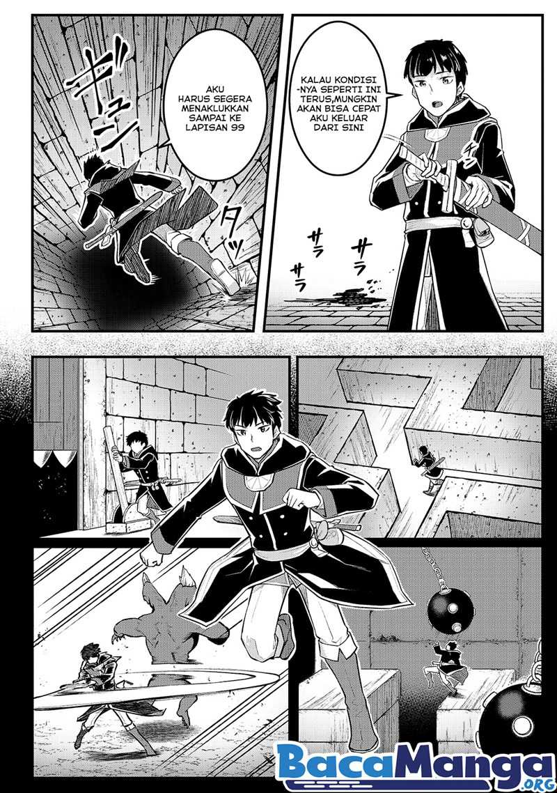 Disciple of the Lich: Or How I Was Cursed by the Gods and Dropped Into the Abyss! Chapter 9 - halaman 9