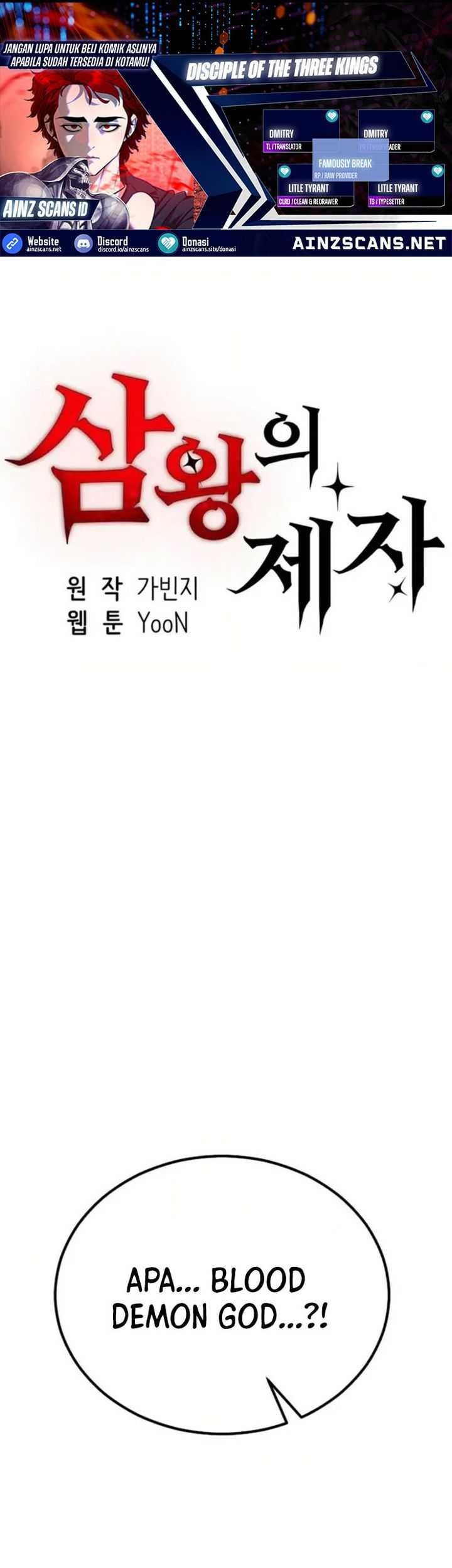 Disciple of the Three Kings Chapter 18 - halaman 1
