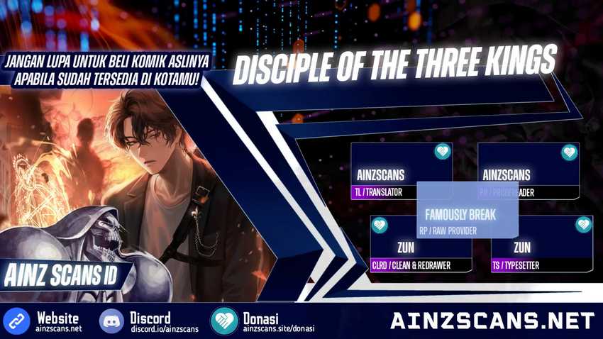 Disciple of the Three Kings Chapter 29 - halaman 1