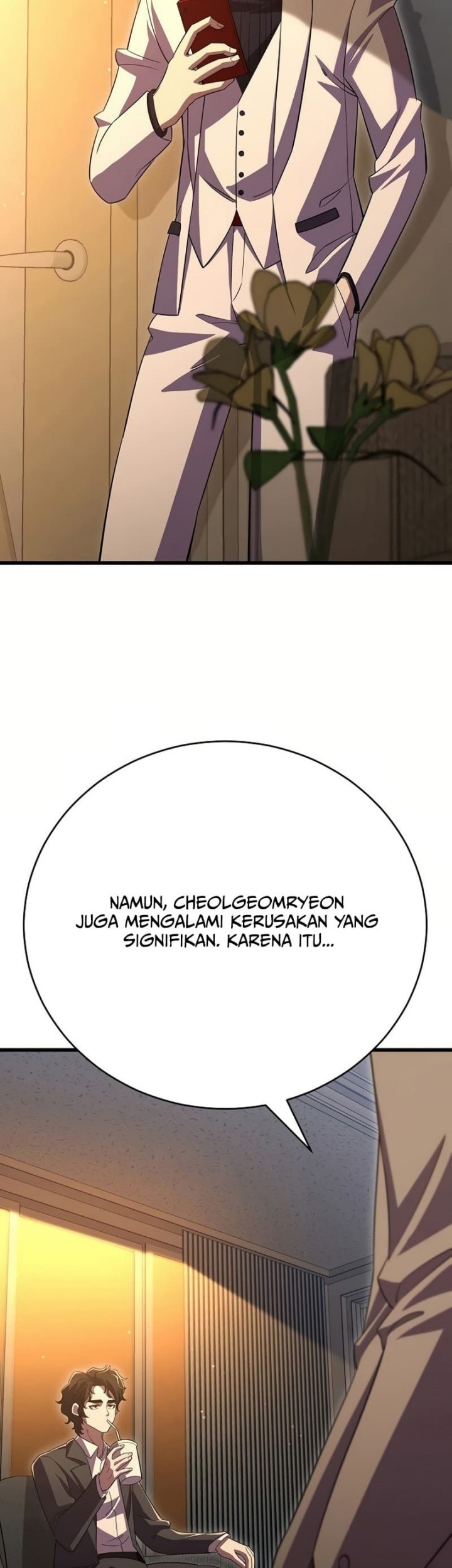 Disciple of the Three Kings Chapter 40 - halaman 3