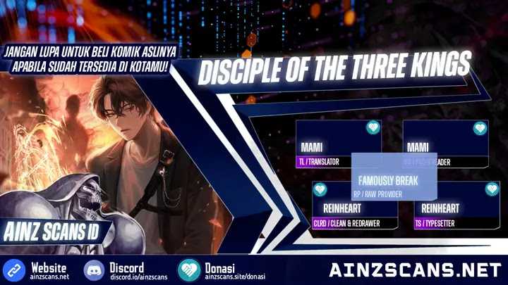 Disciple of the Three Kings Chapter 6 - halaman 1