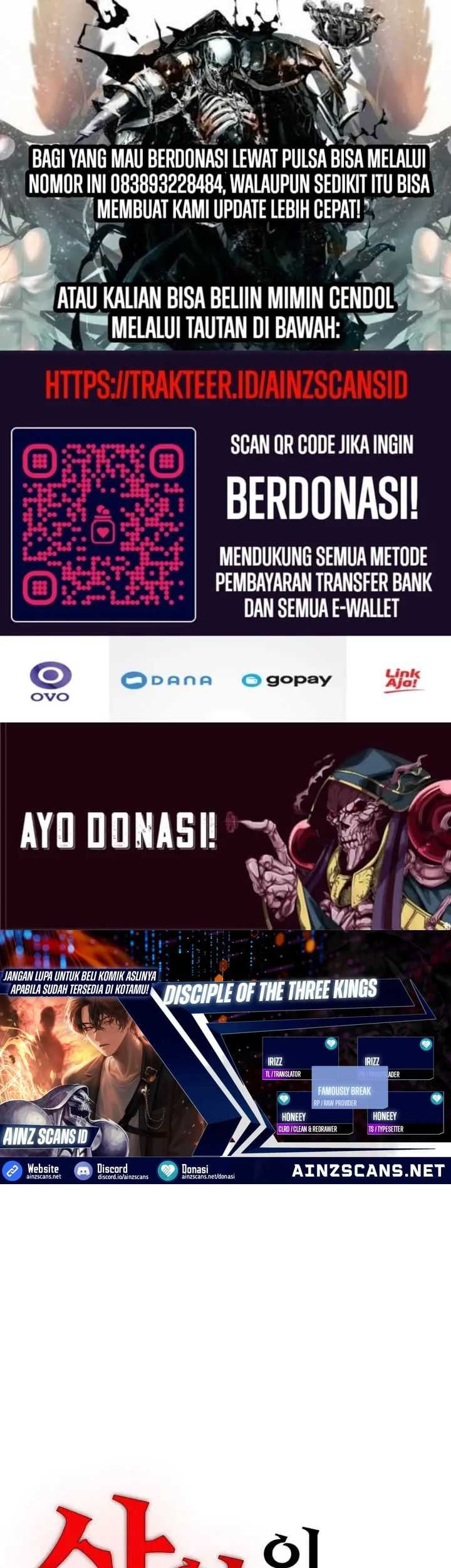 Disciple of the Three Kings Chapter 7 - halaman 1