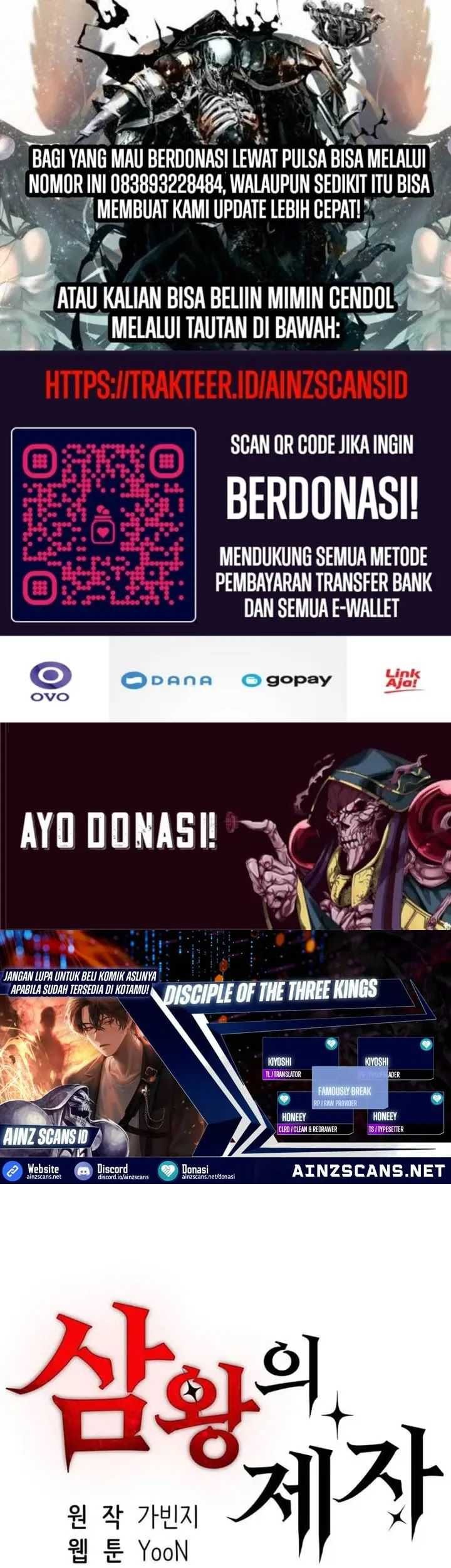 Disciple of the Three Kings Chapter 8 - halaman 1