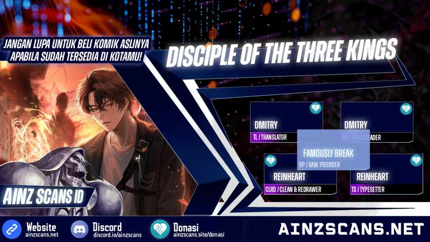 Disciple of the Three Kings Chapter 9 - halaman 1