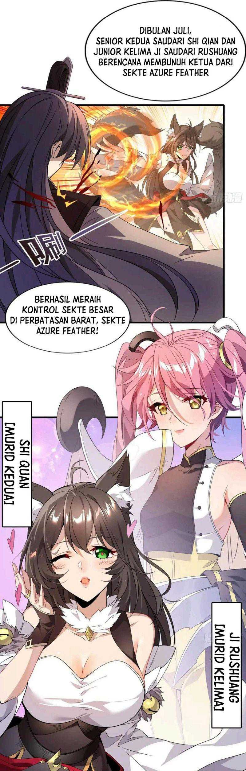 Disciples, Please Spare Your Master Chapter 1 - halaman 45
