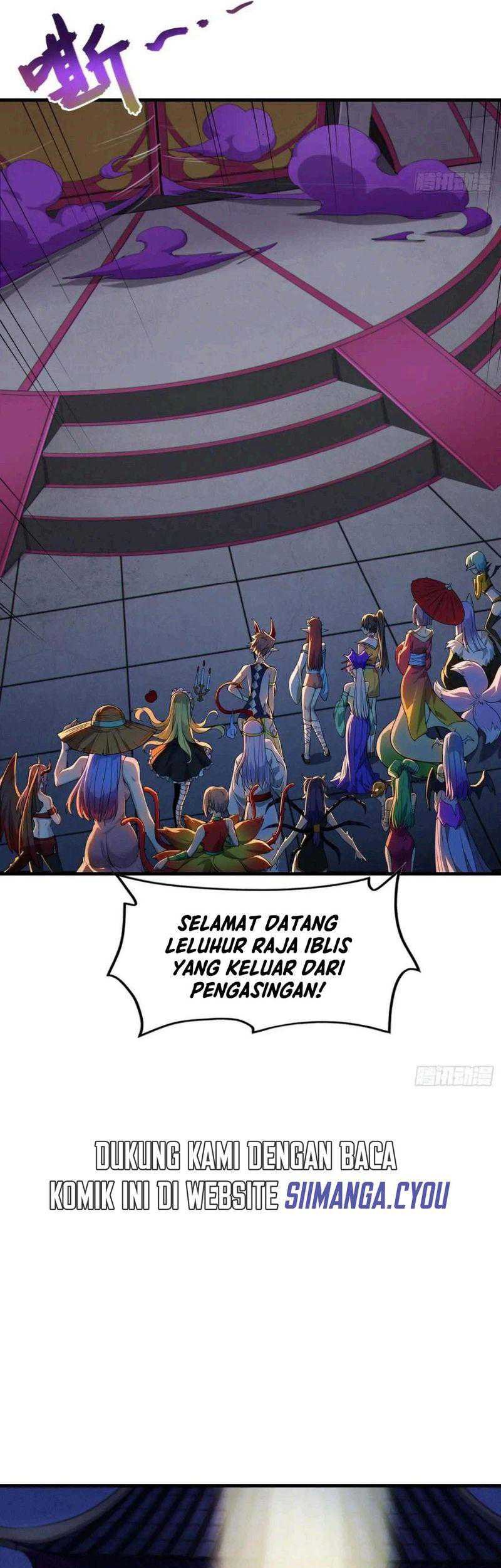 Disciples, Please Spare Your Master Chapter 1 - halaman 5