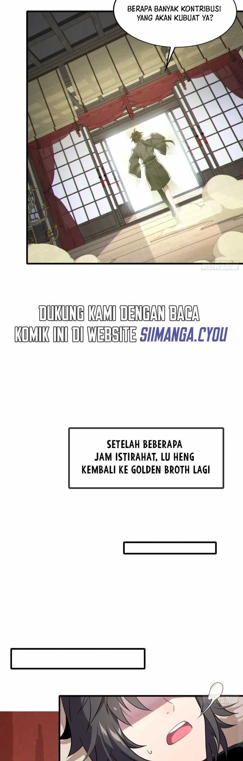 Disciples, Please Spare Your Master Chapter 13 - halaman 11