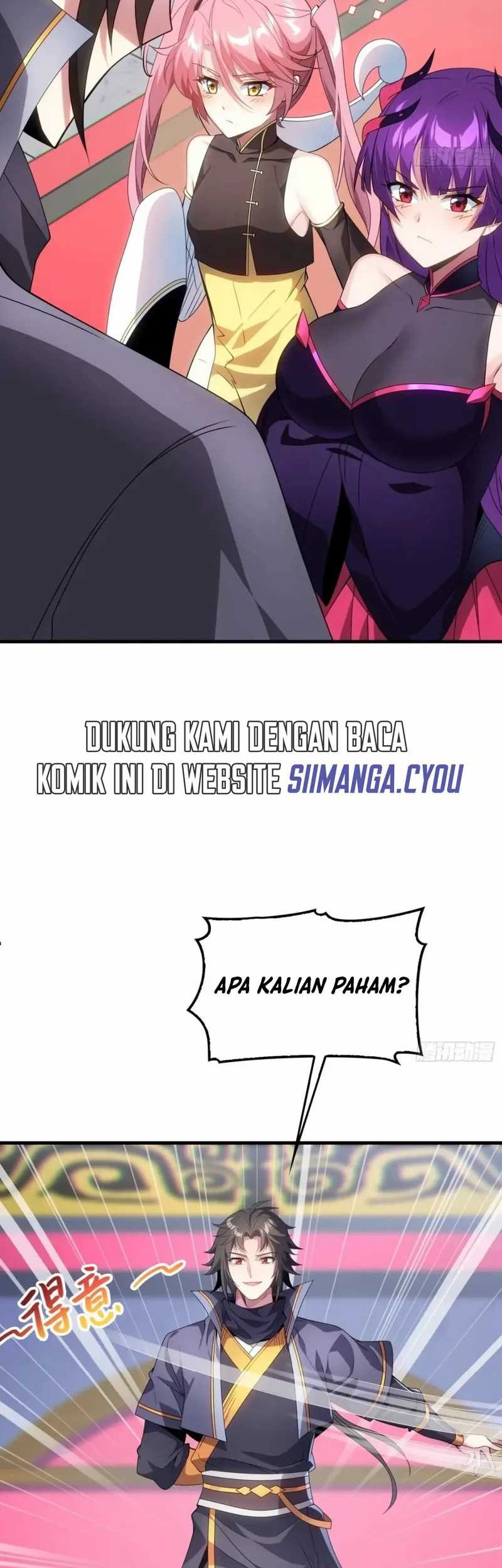Disciples, Please Spare Your Master Chapter 13 - halaman 25