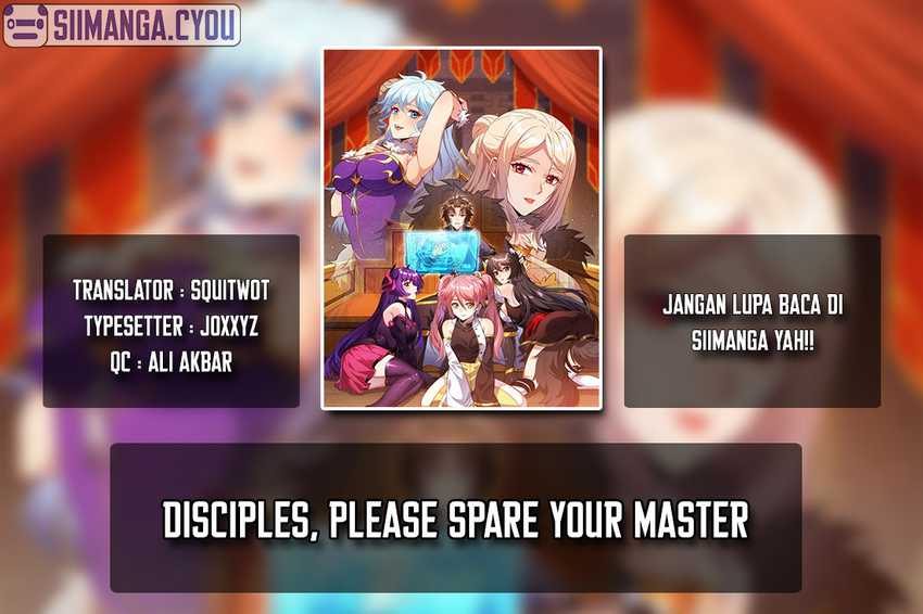 Disciples, Please Spare Your Master Chapter 14 - halaman 1