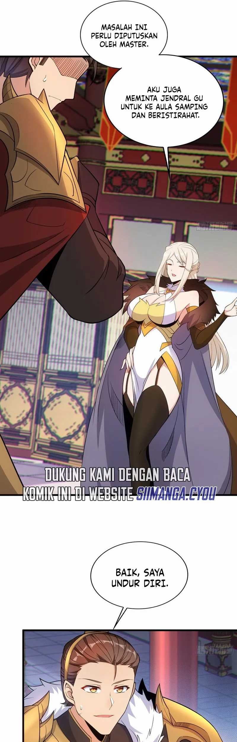 Disciples, Please Spare Your Master Chapter 16 - halaman 24