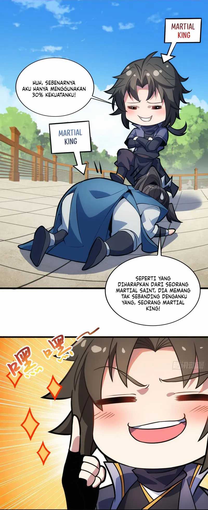 Disciples, Please Spare Your Master Chapter 17 - halaman 35