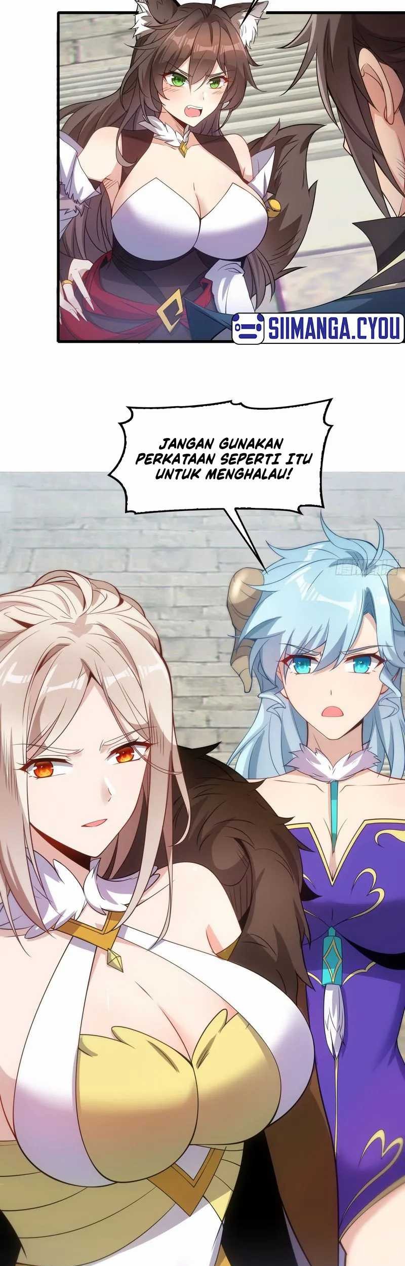 Disciples, Please Spare Your Master Chapter 18 - halaman 18