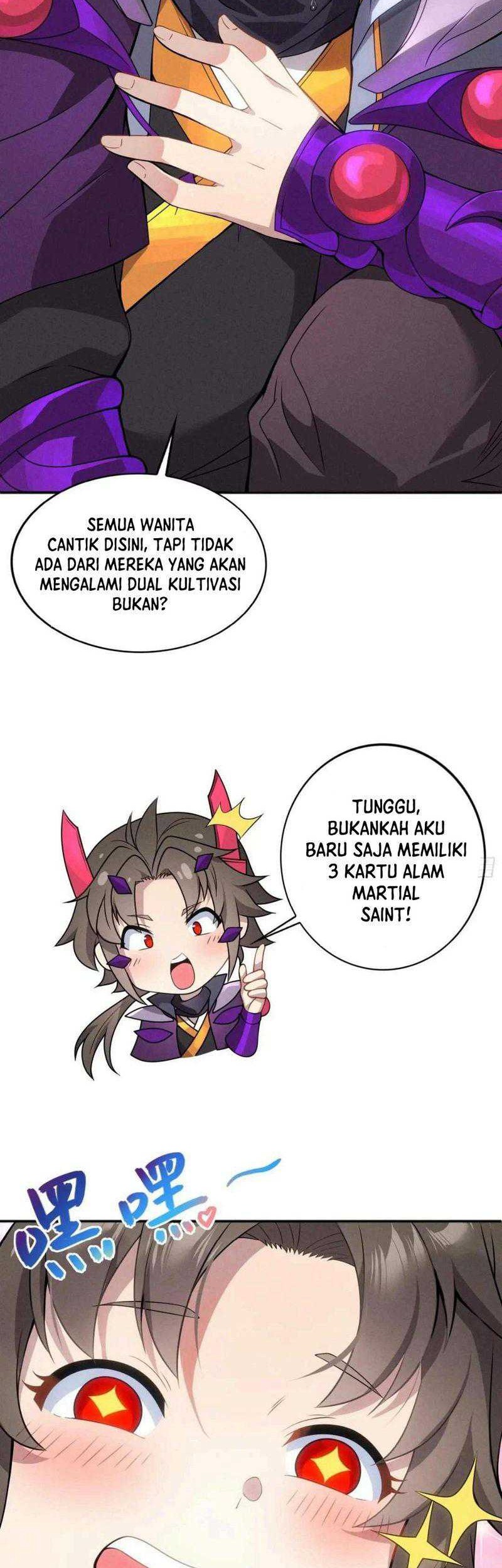 Disciples, Please Spare Your Master Chapter 2 - halaman 26