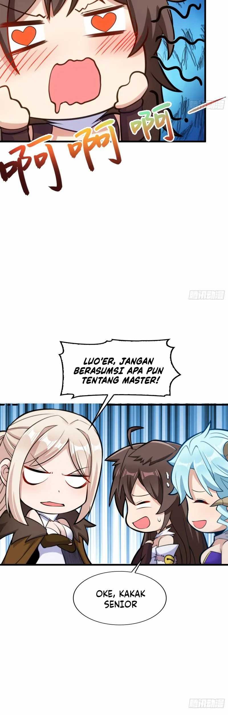 Disciples, Please Spare Your Master Chapter 20 - halaman 10