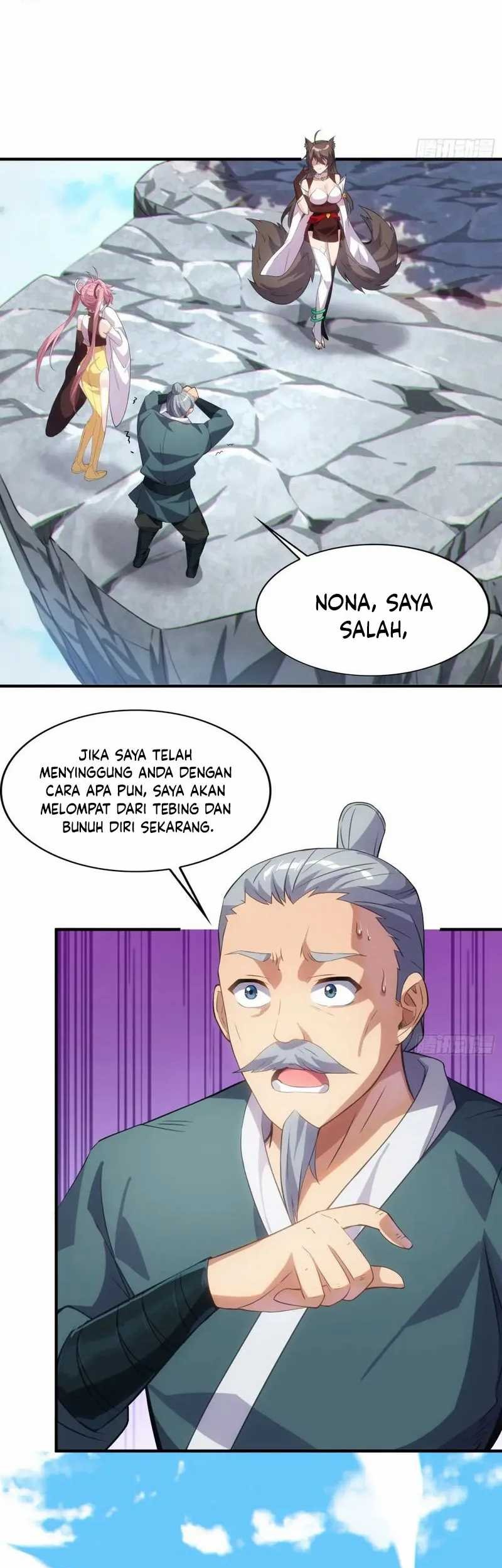 Disciples, Please Spare Your Master Chapter 21 - halaman 25