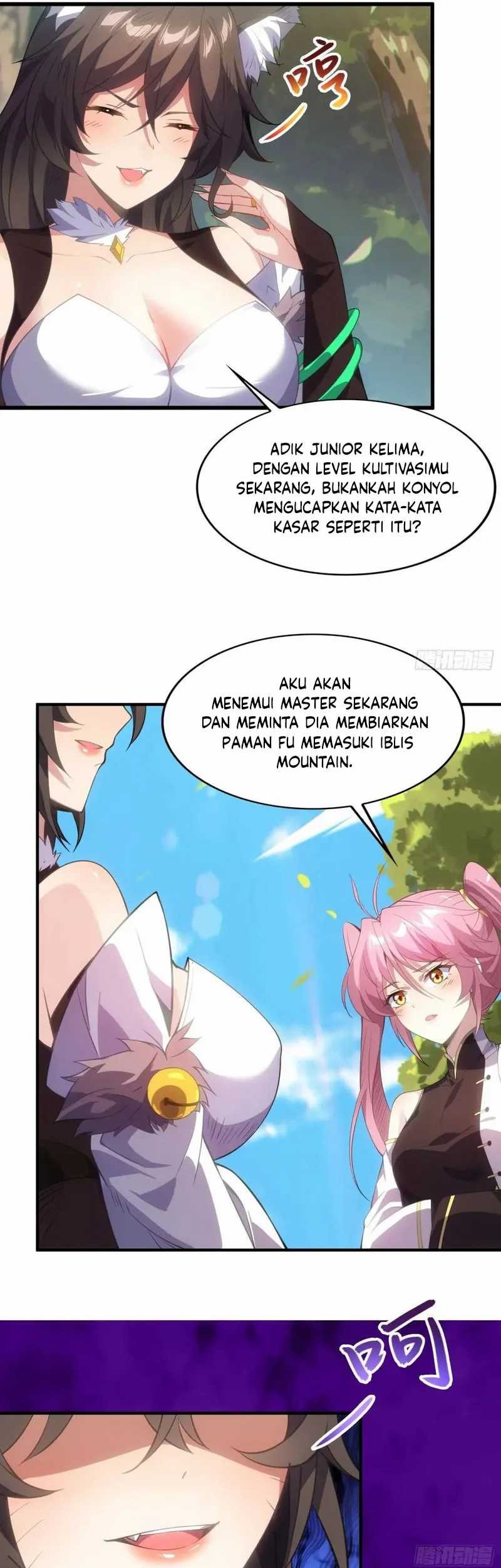 Disciples, Please Spare Your Master Chapter 21 - halaman 29