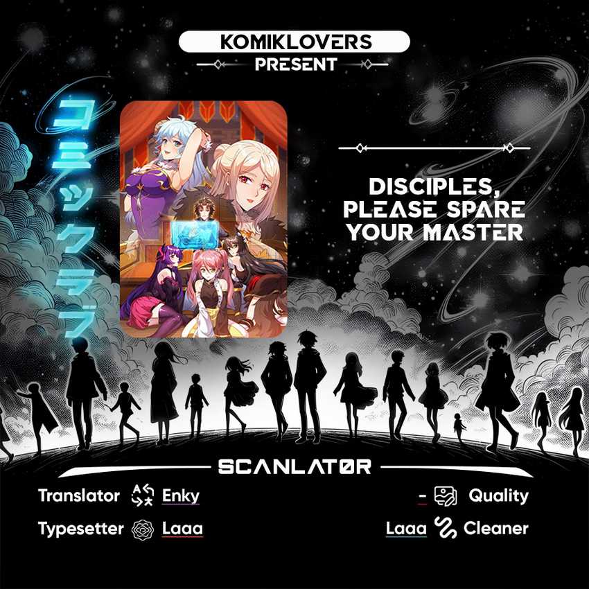 Disciples, Please Spare Your Master Chapter 27 - halaman 1