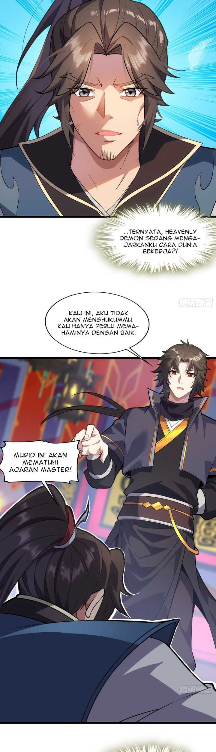 Disciples, Please Spare Your Master Chapter 28 - halaman 22