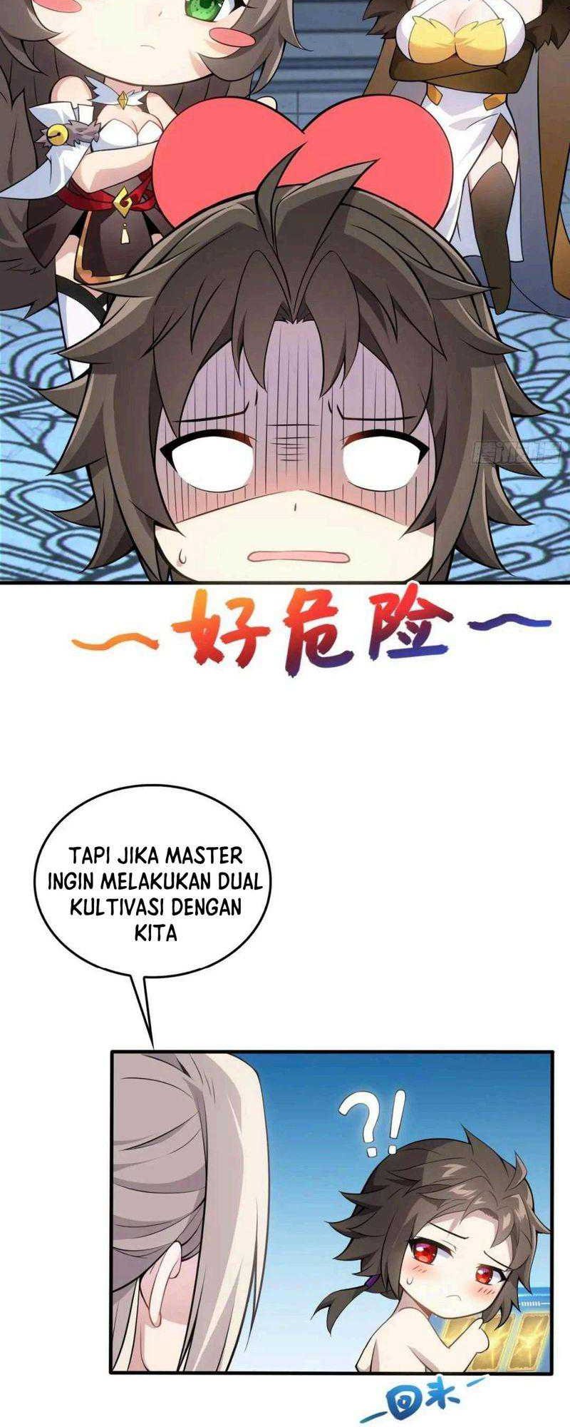 Disciples, Please Spare Your Master Chapter 3 - halaman 27