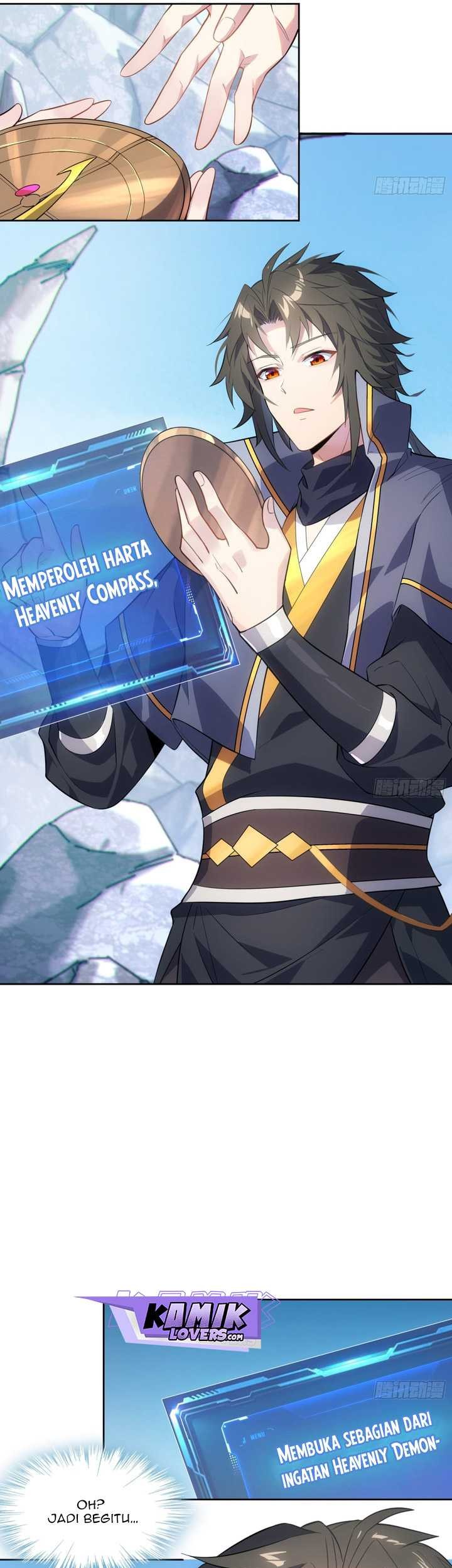 Disciples, Please Spare Your Master Chapter 30 - halaman 10