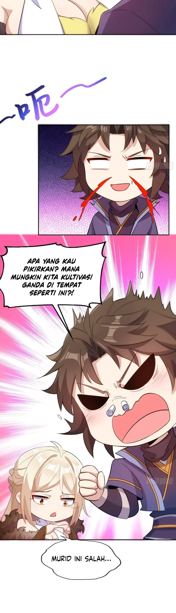 Disciples, Please Spare Your Master Chapter 33 - halaman 12