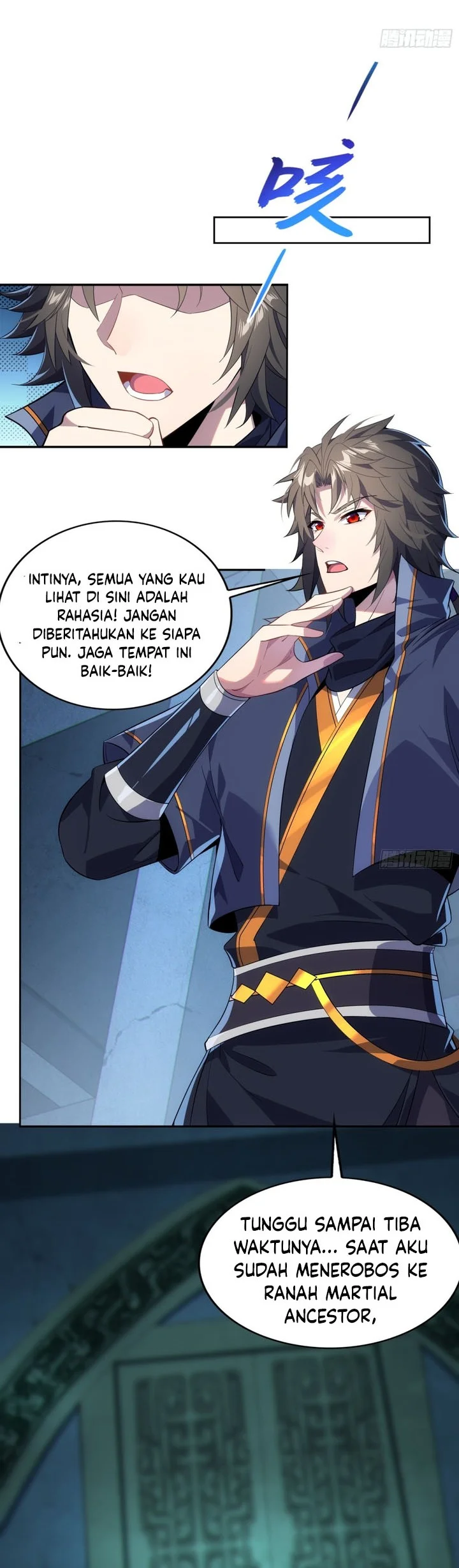 Disciples, Please Spare Your Master Chapter 33 - halaman 13