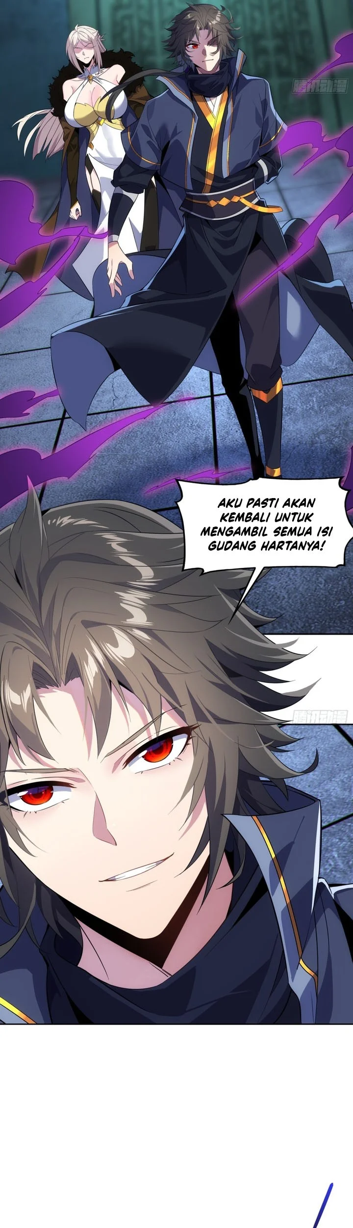 Disciples, Please Spare Your Master Chapter 33 - halaman 14