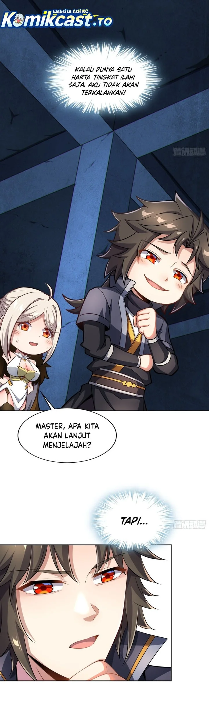 Disciples, Please Spare Your Master Chapter 33 - halaman 6