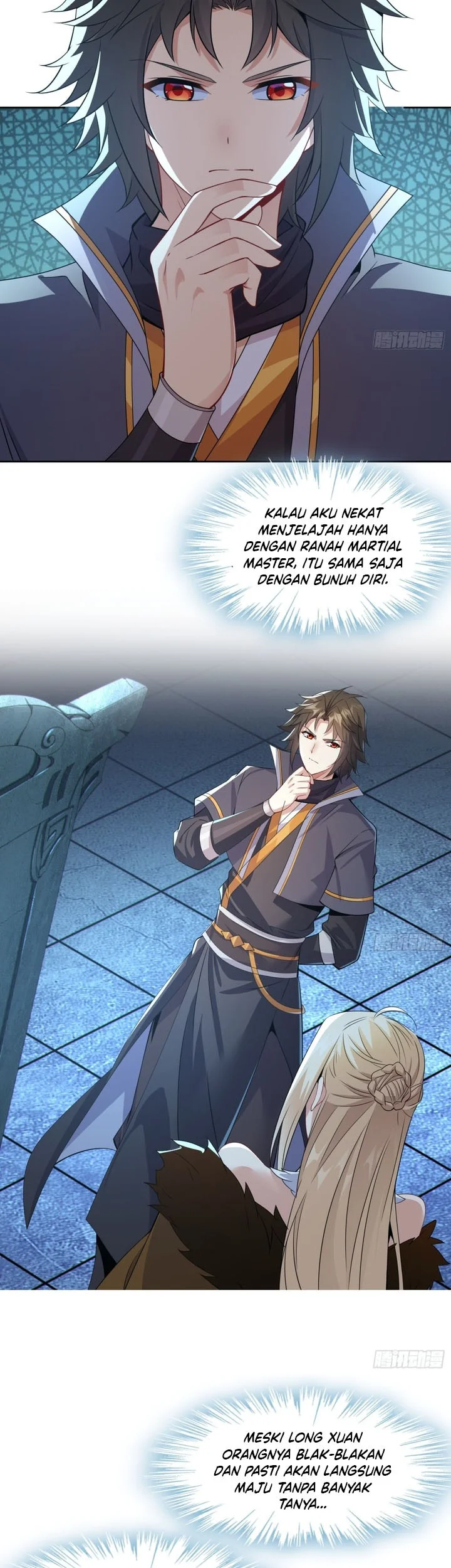 Disciples, Please Spare Your Master Chapter 33 - halaman 8