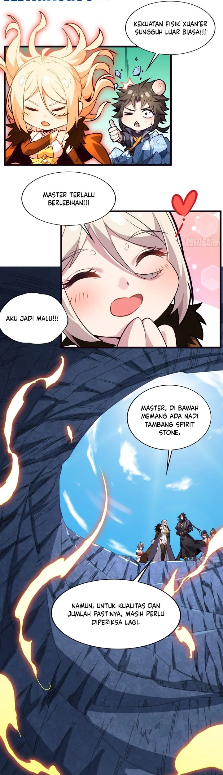 Disciples, Please Spare Your Master Chapter 34 - halaman 3