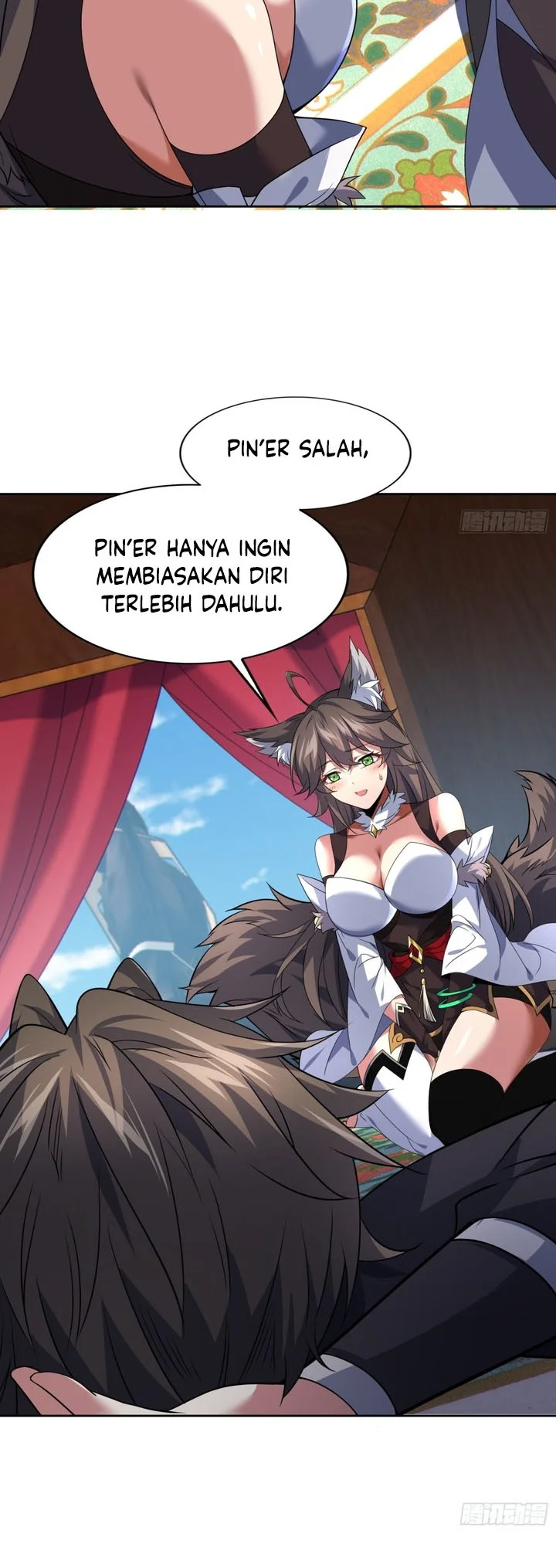 Disciples, Please Spare Your Master Chapter 35 - halaman 21