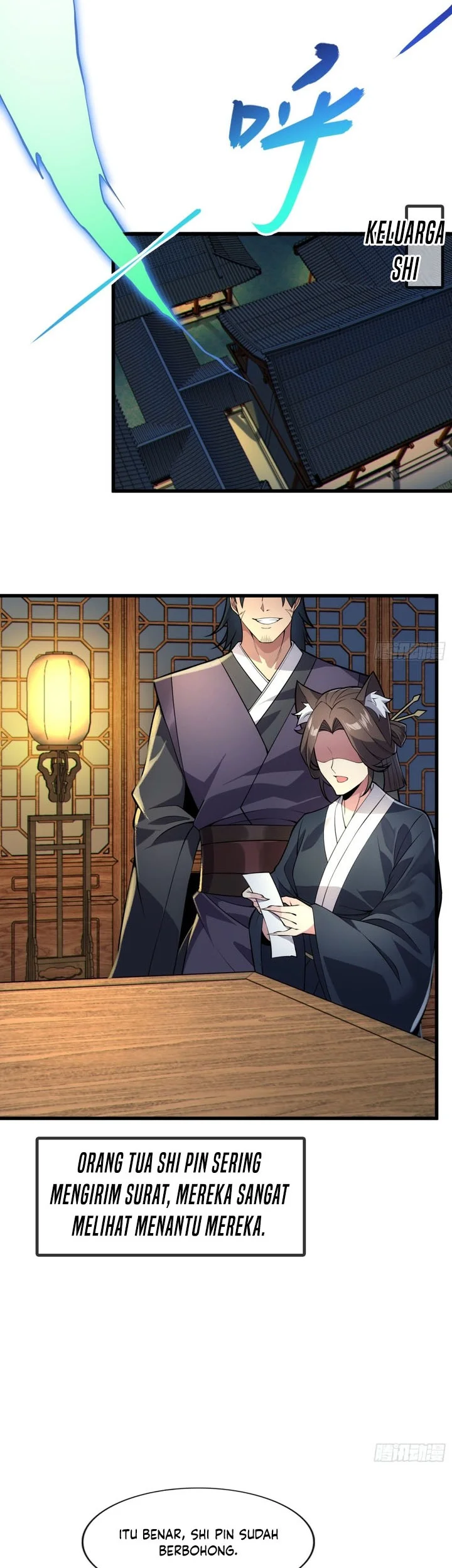 Disciples, Please Spare Your Master Chapter 35 - halaman 3
