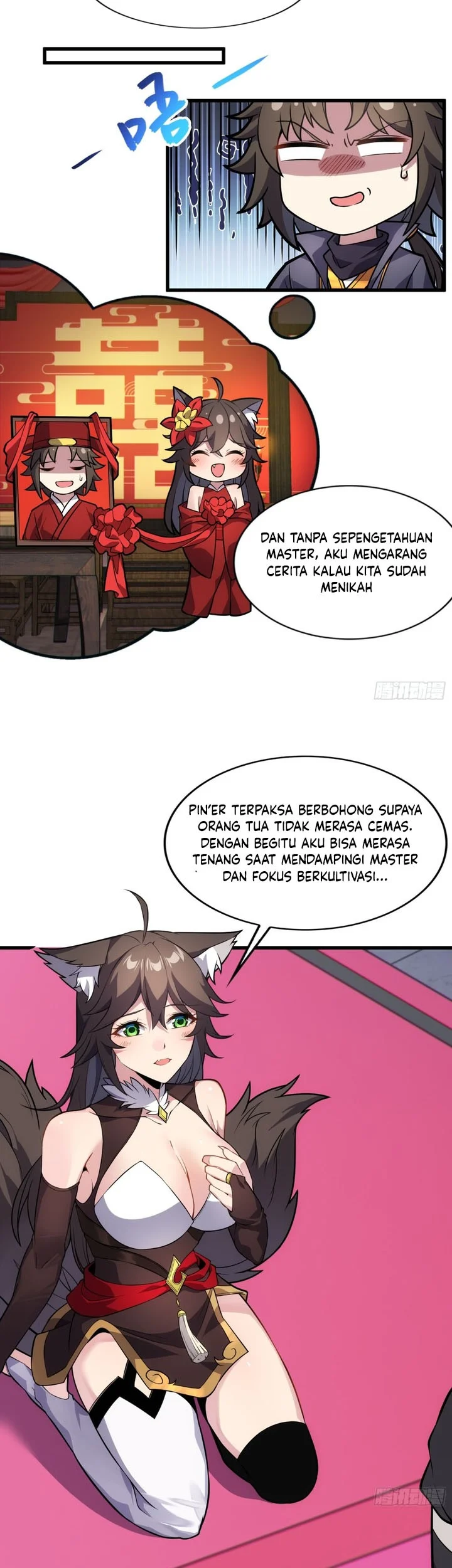 Disciples, Please Spare Your Master Chapter 35 - halaman 4