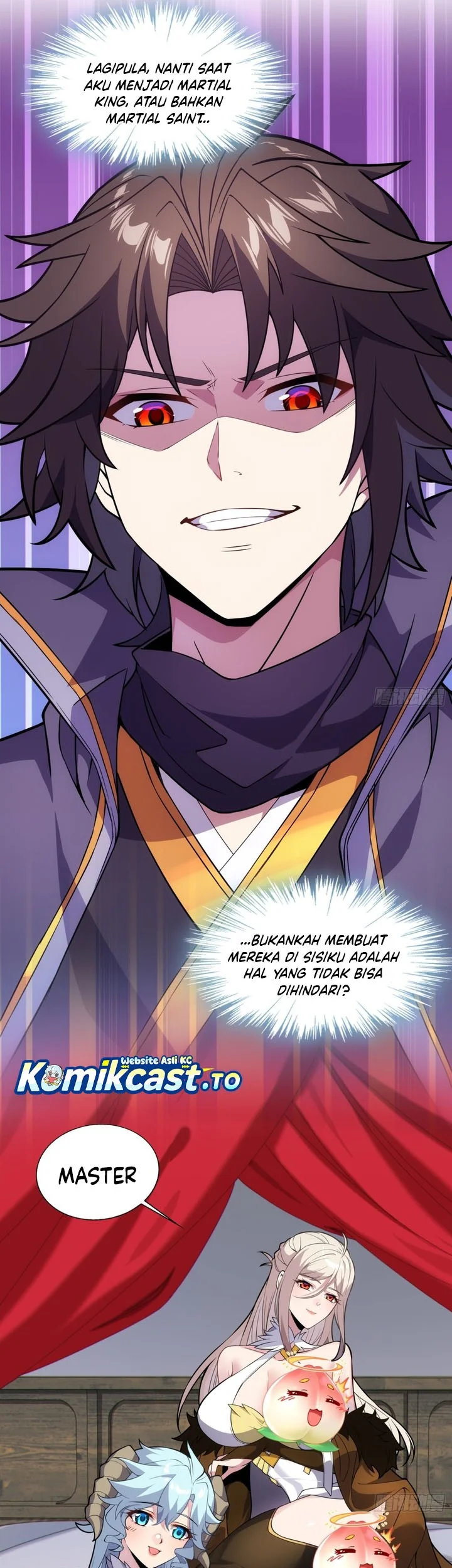 Disciples, Please Spare Your Master Chapter 35 - halaman 6