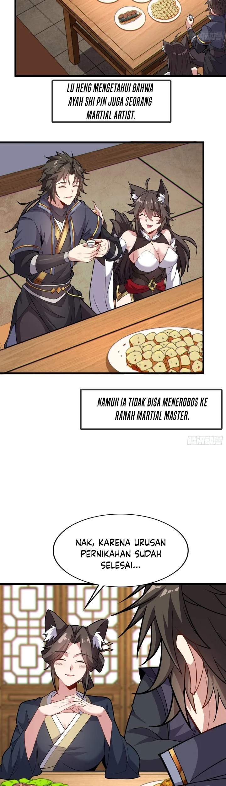 Disciples, Please Spare Your Master Chapter 36 - halaman 16