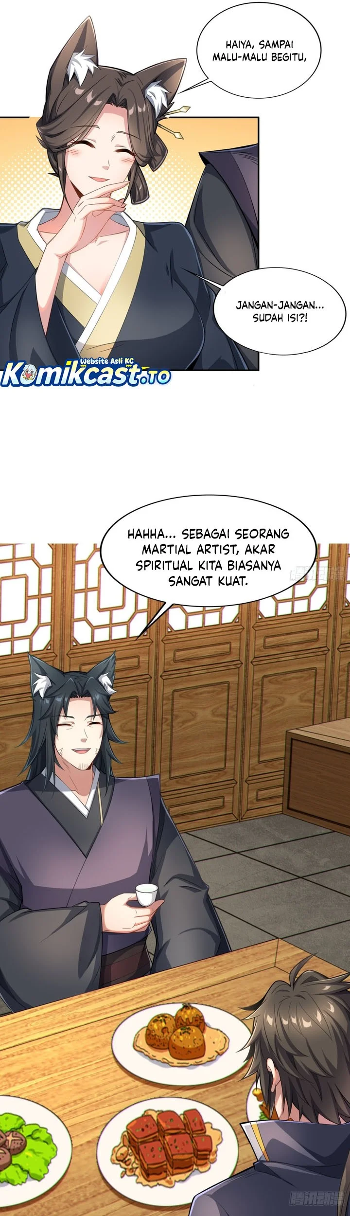 Disciples, Please Spare Your Master Chapter 36 - halaman 18