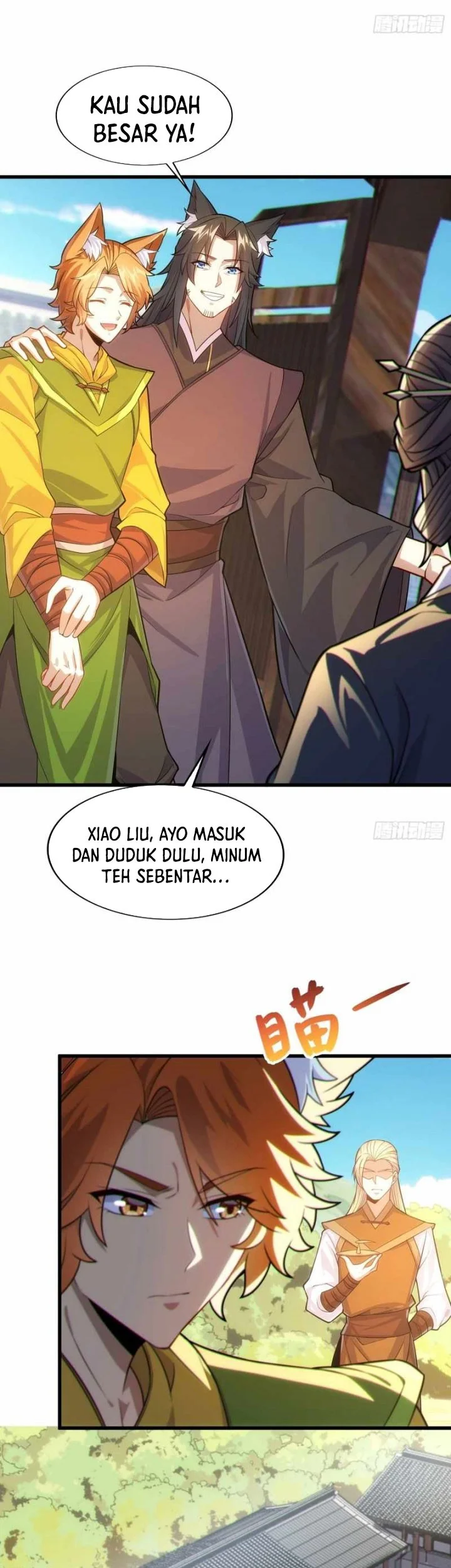 Disciples, Please Spare Your Master Chapter 37 - halaman 36