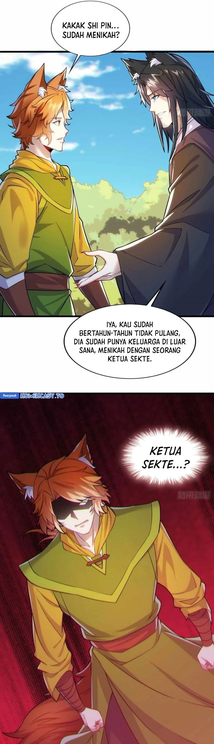 Disciples, Please Spare Your Master Chapter 37 - halaman 40