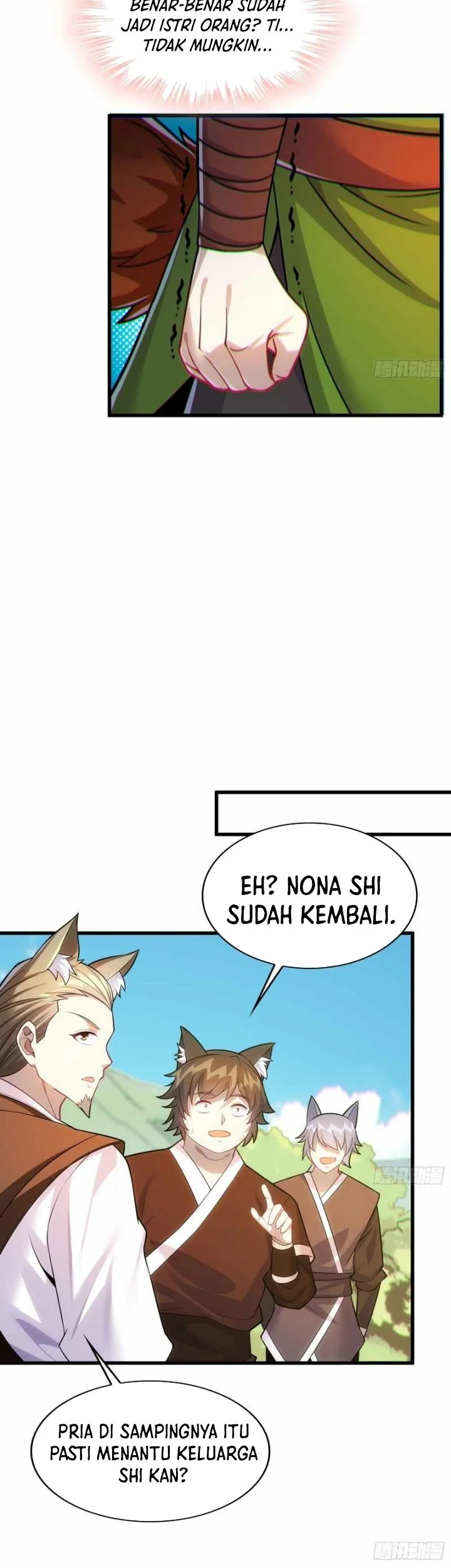 Disciples, Please Spare Your Master Chapter 37 - halaman 42