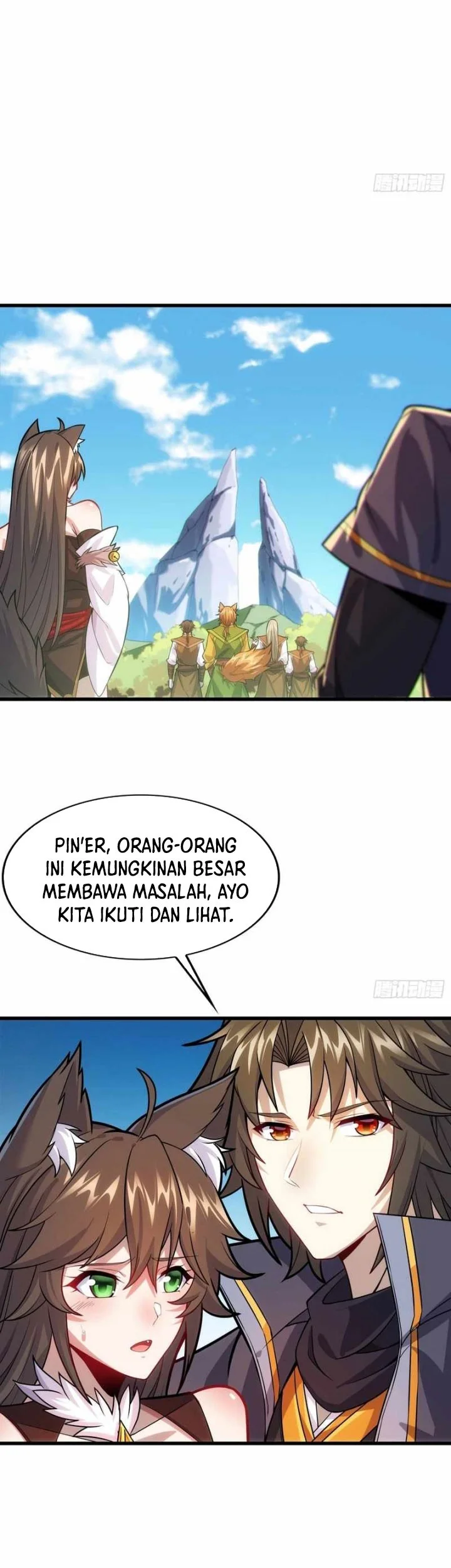 Disciples, Please Spare Your Master Chapter 38 - halaman 10