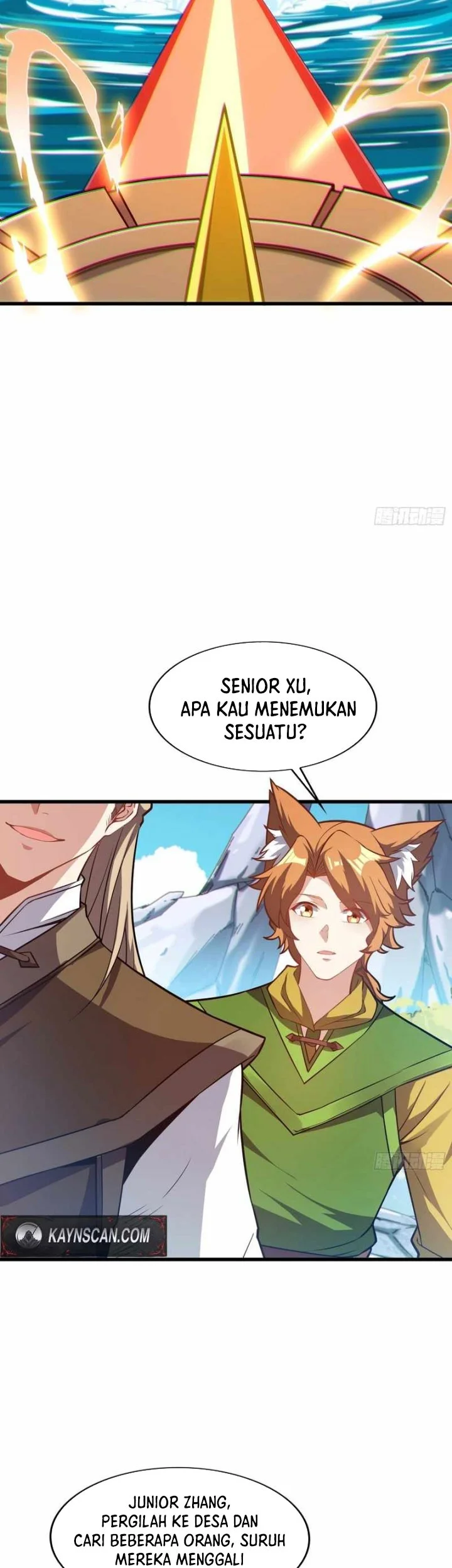 Disciples, Please Spare Your Master Chapter 38 - halaman 16