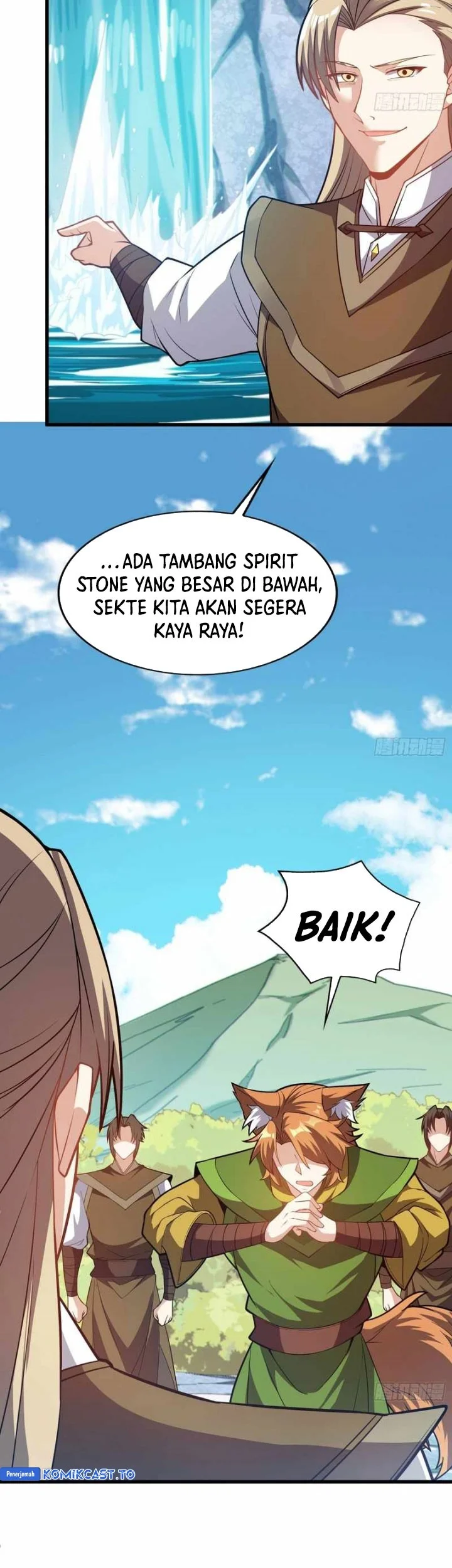 Disciples, Please Spare Your Master Chapter 38 - halaman 18
