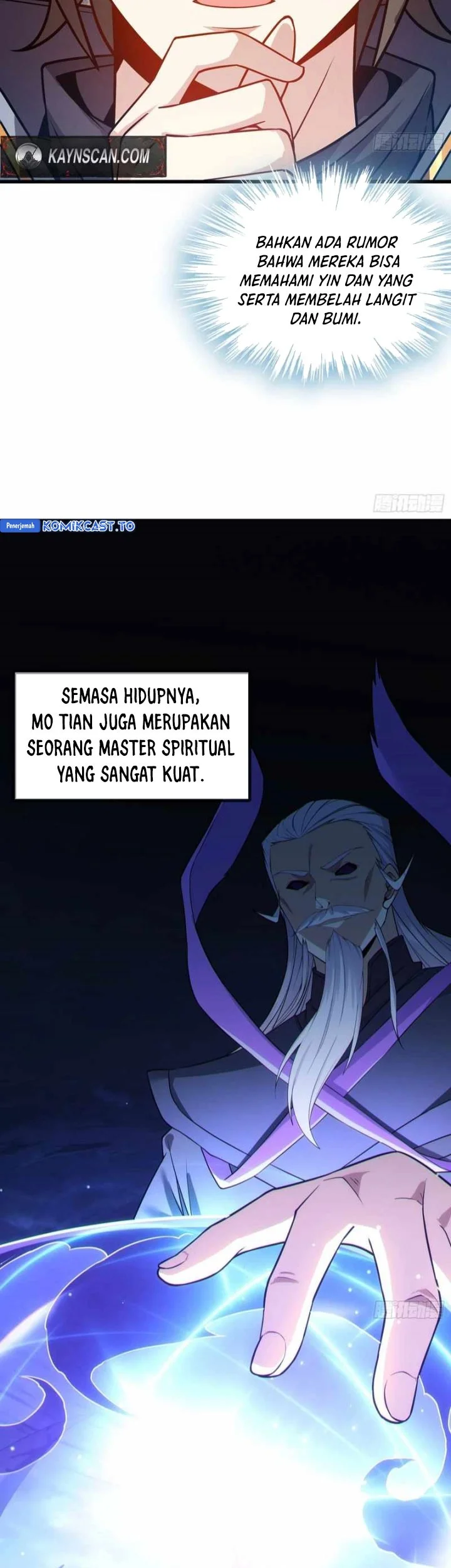 Disciples, Please Spare Your Master Chapter 38 - halaman 28