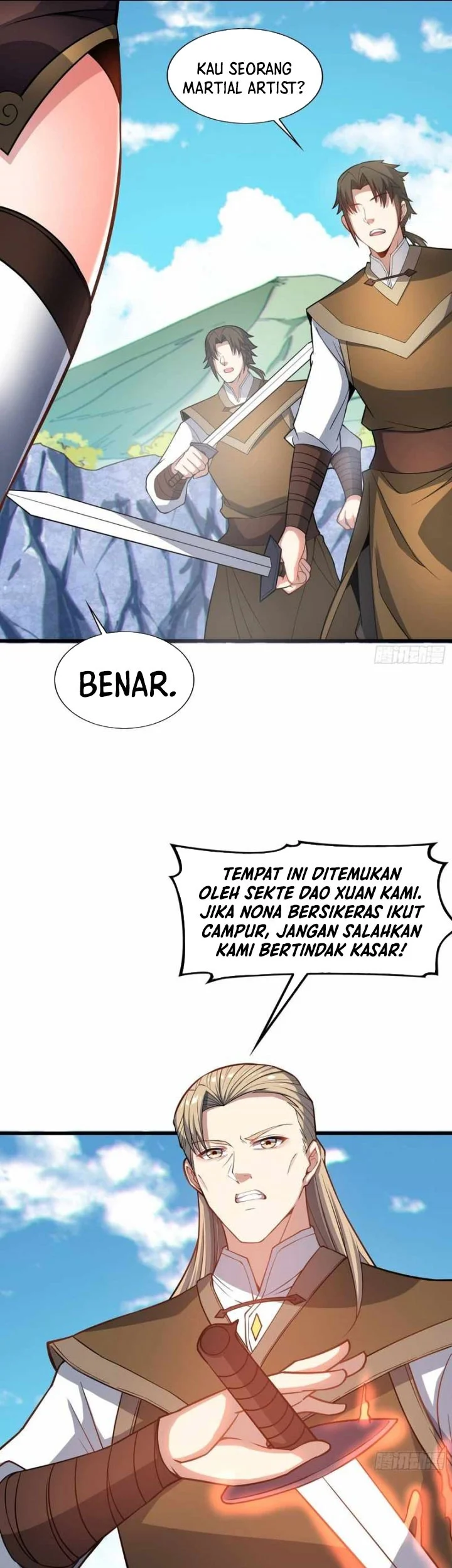 Disciples, Please Spare Your Master Chapter 38 - halaman 36