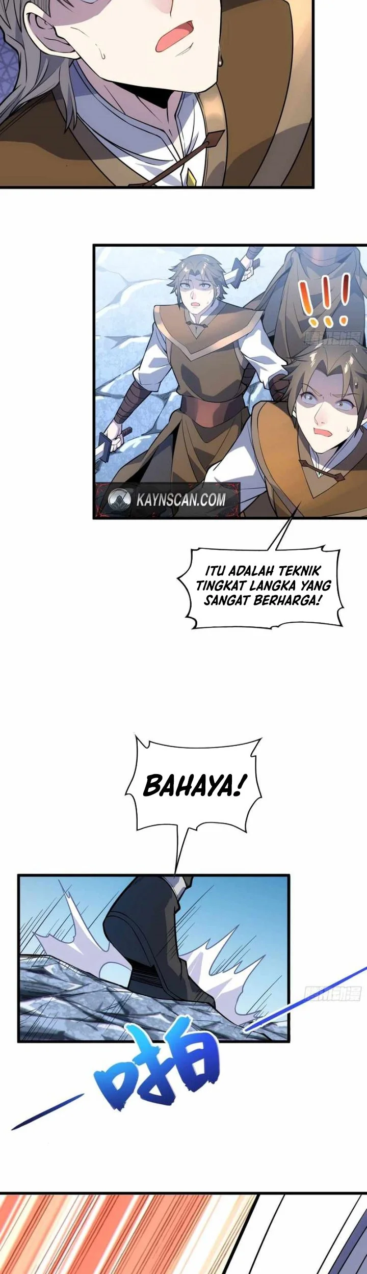 Disciples, Please Spare Your Master Chapter 39 - halaman 12