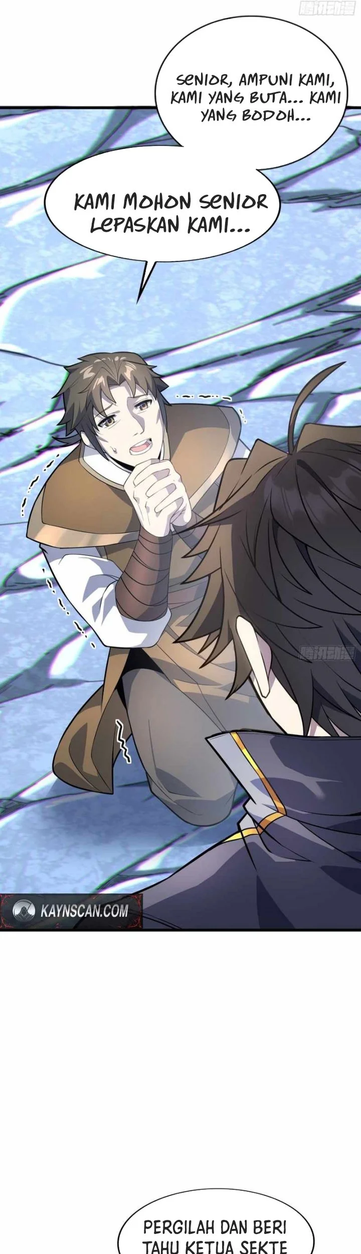 Disciples, Please Spare Your Master Chapter 39 - halaman 42