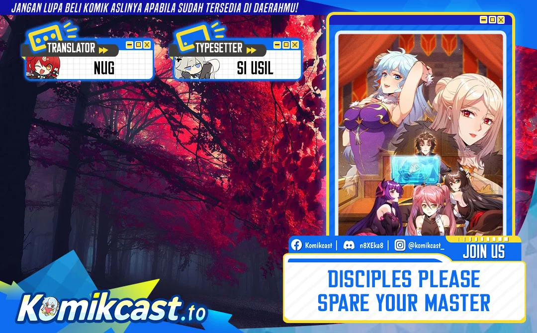 Disciples, Please Spare Your Master Chapter 40 - halaman 1